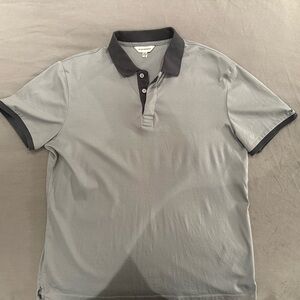 Club Monaco Gray Polo
